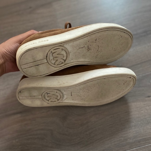 MICHAEL KORS suede sneakers - Picture 5 of 5